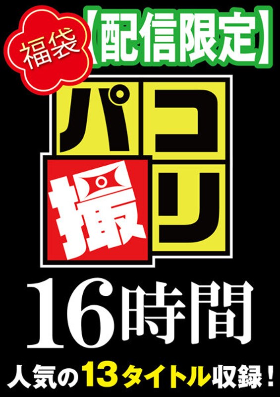 【エロ動画 中出し】パコ撮り16時間3 女子校生13名収録